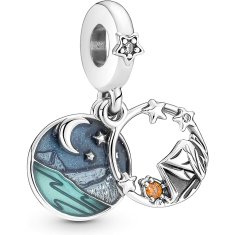 NEW Pandora ékszerek nők 791686C01 éjszakai égbolt (új termék B)