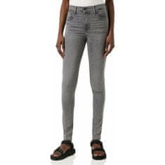 NEW Levi's 720 High Rise Super Skinny szürke női farmer nadrág (Recast C)