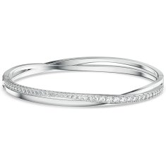 NEW Swarovski Twist karkötő Női 5572726 Fehér (Recast A)