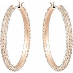 NEW Fülbevaló Női Swarovski 5383938 Stone Gold Pink (Recast Product B)