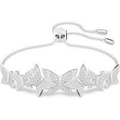 NEW Swarovski Lilia Fehér karkötő nőknek (Felújított termékek A)