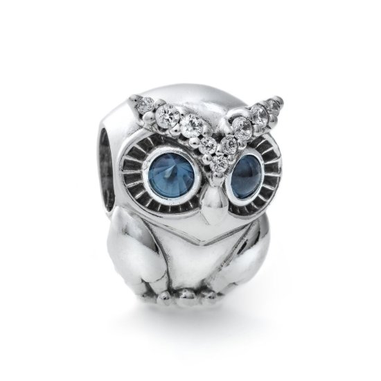 NEW Pandora csillogó OWL ékszerek a nők számára