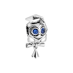 NEW Pandora bölcs OWL diploma ékszerek nőknek