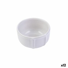 NEW Pyrex Signature Kerámia sajtos süteményes forma Fehér 9 x 9 x 5 cm (12 db)