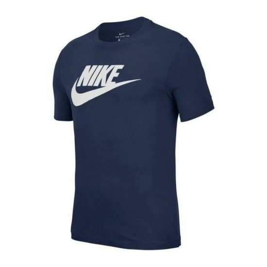 NEW Nike AR5004 411 Navy rövid ujjú póló NSW TEE ICON FUTUA (XL)