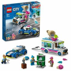 NEW Lego City Ice Cream Truck Chase