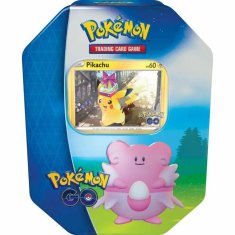 NEW Pokémon Pikachu Card Games Metal Box French (FR)