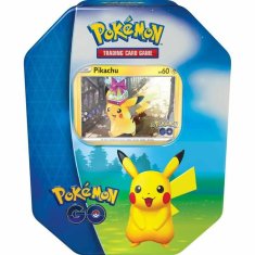 NEW Pokémon Pikachu Card Games Metal Box French (FR)