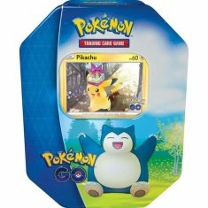 NEW Pokémon Pikachu Card Games Metal Box French (FR)