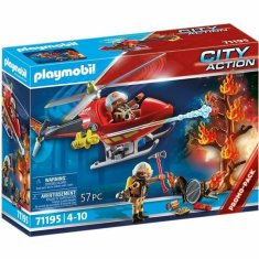 NEW Playmobil Járműpark 71195 Helikopter 57 darab