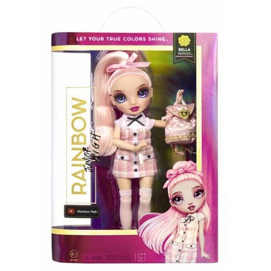 NEW Rainbow High Junior High Doll sorozat 2- Bella