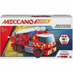 NEW Meccano STEM tűzoltóautó LED fény hanggal