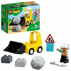 NEW Építőipari járművek Lego DUPLO 10930 Bulldózer Pisana