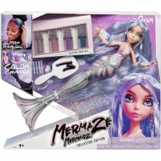 NEW Mermaze Mermaidz Mermaidz Collector Fashion Doll S1 34 cm sellő