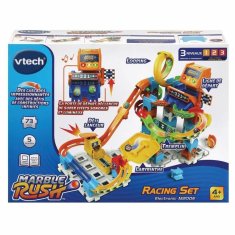 NEW Frnikol Vtech Marble Rush Marble Run - Versenypálya + 4 éves pálya rámpákkal 73 darab