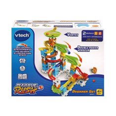 NEW Szett Frnikol Vtech Marble Rush Marble Run - Kezdő szett versenypálya + 4 éves pálya rámpákkal 47 db