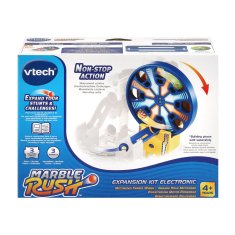 NEW Set Frnikol Vtech Marble Rush - Expansion Kit Electronic - Reuzenrad versenypálya pálya pálya rámpákkal 3 darab + 4 repülés