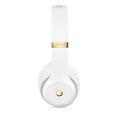 NEW Beatsbydre Studio 3 fehér fejhallgató mikrofonnal