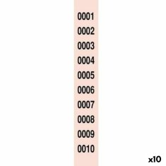 NEW Számcsíkok az 1-5000-es sorsoláshoz (10 db)