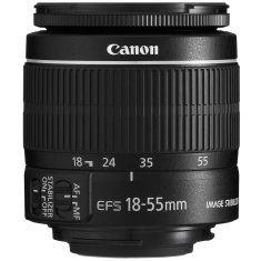 NEW Canon EF-S 18-55mm F3.5-5.6 IS II objektív