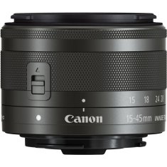 NEW Canon EF-M 15-45mm F3.5-6.3 IS STM objektív