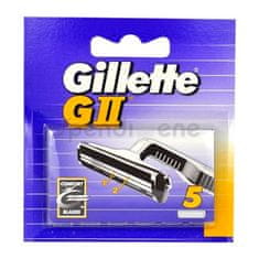 NEW Gillette Ii GII borotvapengék (5 db)