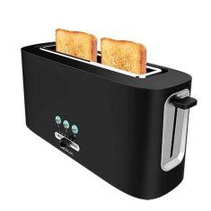 NEW Cecotec TOAST AND TASTE 10000 EXTRA Fekete 980 W