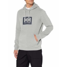 NEW Helly Hansen Tokyo kapucnis pulóver szürke (L méret) (Átdolgozás A+)