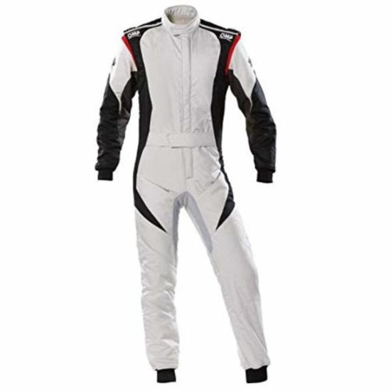 NEW OMP Racing overall OMPIA01854E08956 Fehér (56-os méret)