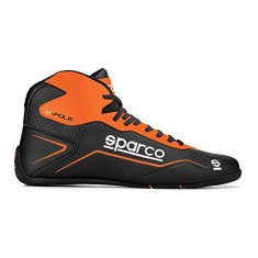 NEW Sparco K-POLE papucs (46-os méret) Fekete