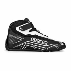 NEW Sparco K-RUN Sneakers (35 méret) Fekete-szürke