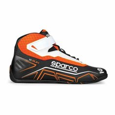 NEW Sparco K-Run papucs narancssárga/fekete