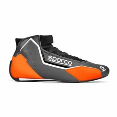 NEW Sparco X-LIGHT versenycipő szürke narancs (41-es méret)