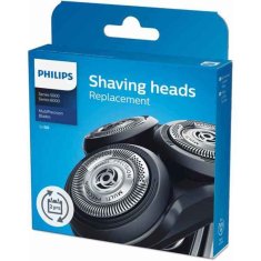 NEW Cserélhető fej Philips Cabezales de afeitado con cuchillas MultiPrecision Black