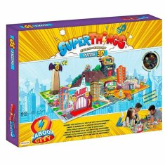 NEW 3D puzzle SuperThings Kaboom City 40 x 57 x 75 cm 40 x 57 x 15 cm 40 x 57 x 15 cm