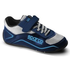 NEW Sparco S-POLE versenycipő kék (30-as méret)