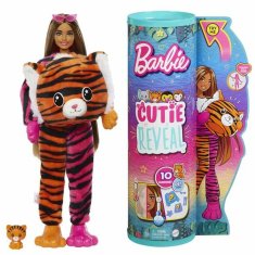 NEW Mattel Cutie Reveal Tigris baba