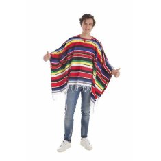 NEW Felnőtt Monterrey Poncho jelmez