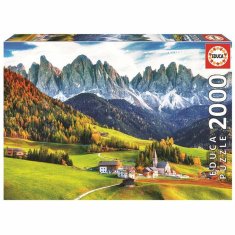 NEW Educa puzzle Ősz a Dolomitokban 2000 darabos puzzle