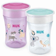 NEW Nuk Magic 230 ml-es tégely fedővel (Felújított termék B)