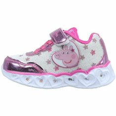 NEW Peppa Pig CERDÁ LIFE'S LITTLE MOMENTS sportpapucs LED fénnyel (23-as méret) (Felújított termékek C)