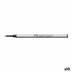 NEW Pótalkatrészek Faber-Castell Roller 0,5 mm Fekete (10 db)