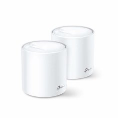 NEW TP-Link Deco X20 hozzáférési pont (2 db) 1200 Mbps (2 uds) WiFi 6 GHz Mesh (2 csomag)