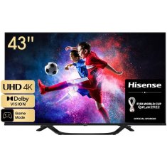 NEW Hisense 43A63H LED 4K Ultra HD 43" Wi-Fi Smart TV