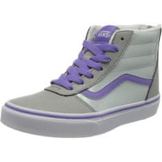 NEW Vans Ward Hi Zip szürke szabadidős cipő (32-es méret) (Felújított A+ termékek)