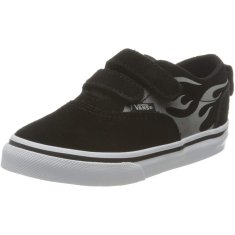 NEW Unisex Vans Doheny fekete/fehér szabadidős cipő (43-as méret) (Felújított termékek A+)