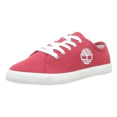 NEW Unisex szabadidős cipő Timberland Newport Bay Oxford Red (méret 31) (Felújított A+ termékek)