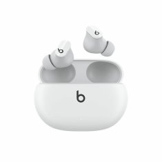 NEW Apple Beats Studio Buds fehér Bluetooth fejhallgató mikrofonnal (Felújított termékek D)