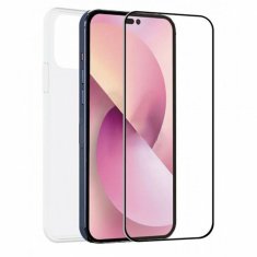 NEW Mobiltelefon tok Muvit iPhone 14 Pro Max színes átlátszó