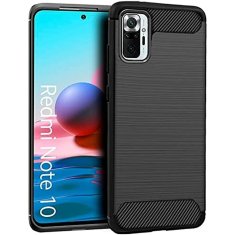 NEW Borító mobiltelefonhoz Cool Xiaomi Redmi Note 10 | Xiaomi Redmi Note 10S fekete Xiaomi